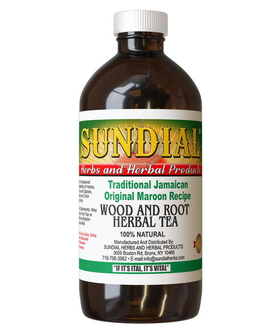 Sundial Wood and Root Herbal Bitters – Traditional Jamaican Maroon Recipe